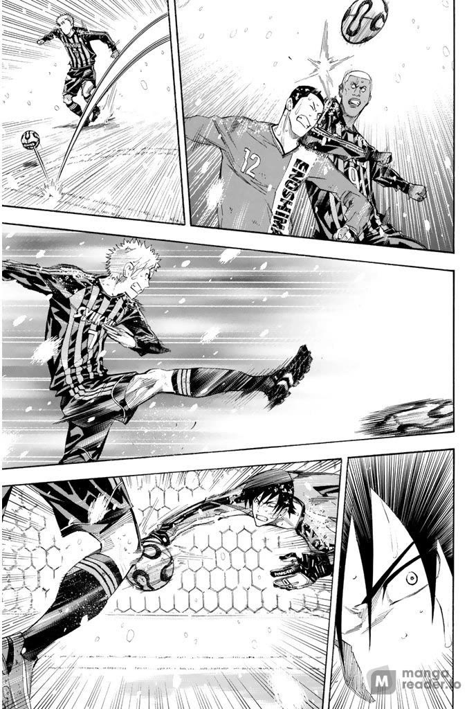 Area no Kishi Chapter 278 page 7 - Chapter 278: Time Passed by