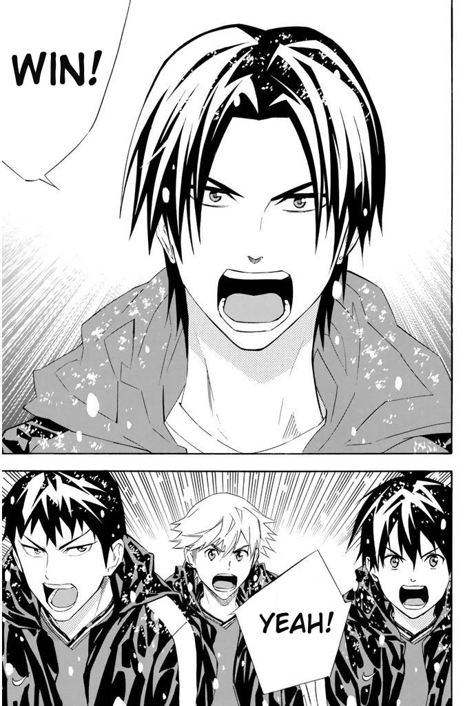 Area no Kishi Chapter 279 page 10 - Chapter 279: I Want to Score