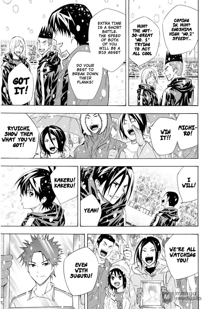 Area no Kishi Chapter 279 page 12 - Chapter 279: I Want to Score