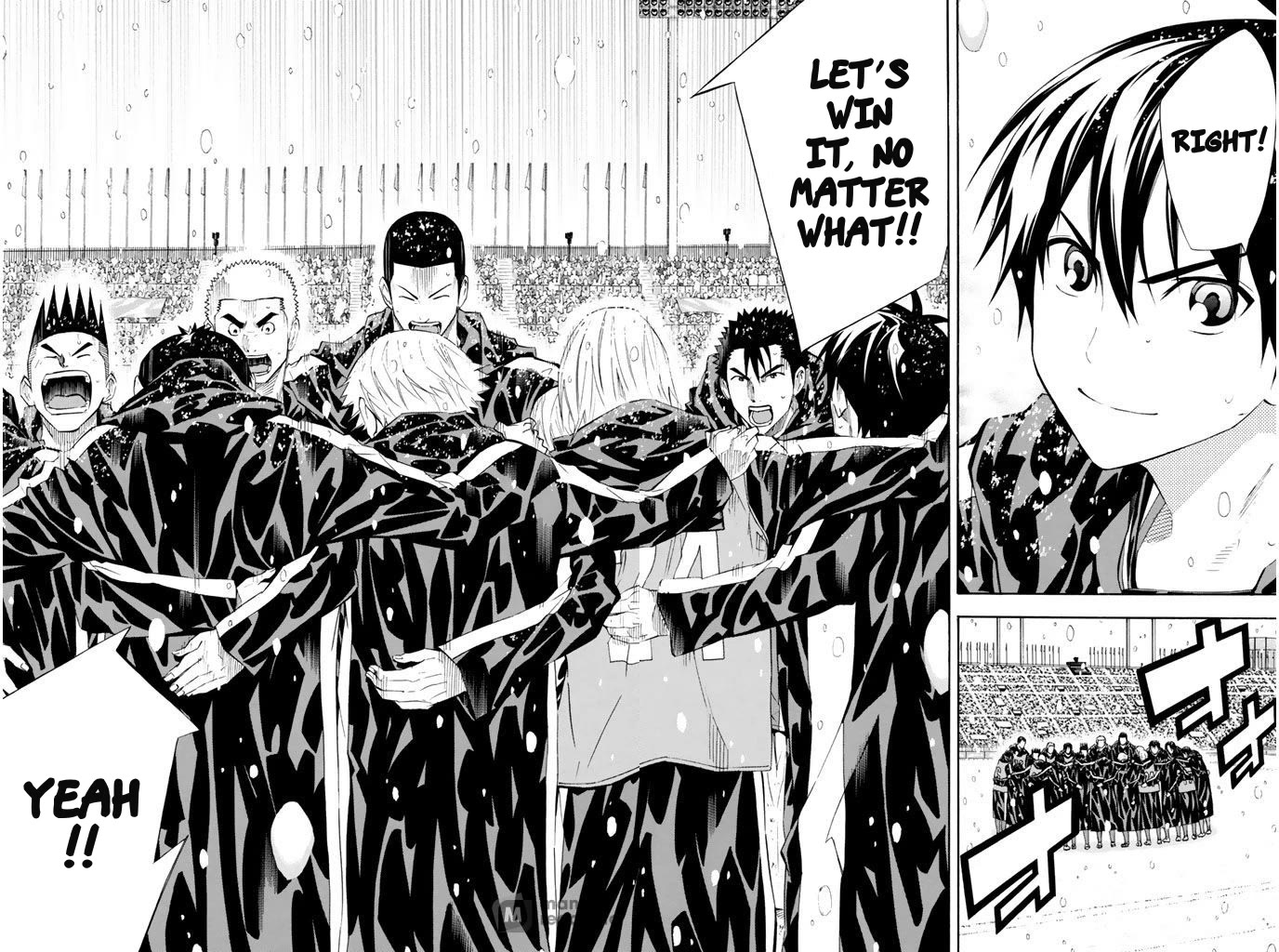 Area no Kishi Chapter 279 page 13 - Chapter 279: I Want to Score