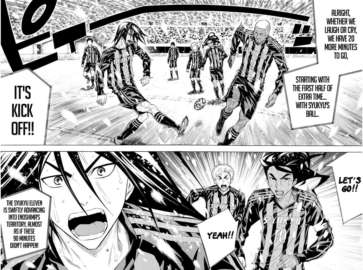 Area no Kishi Chapter 279 page 14 - Chapter 279: I Want to Score