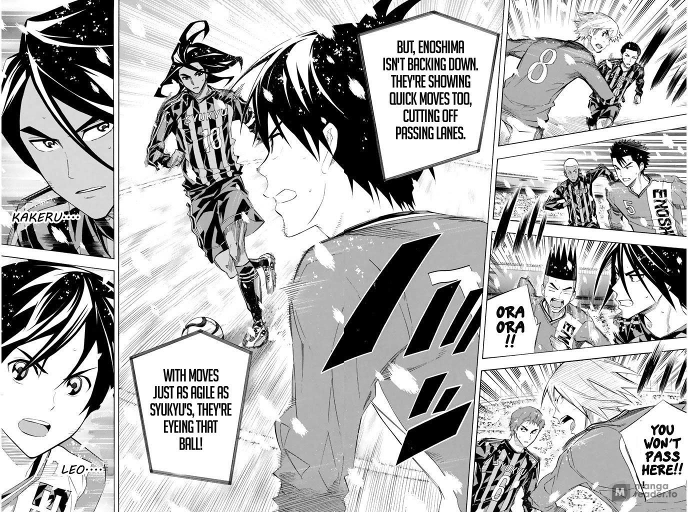 Area no Kishi Chapter 279 page 15 - Chapter 279: I Want to Score