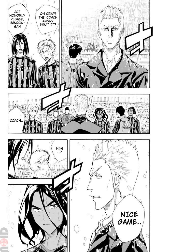 Area no Kishi Chapter 279 page 2 - Chapter 279: I Want to Score