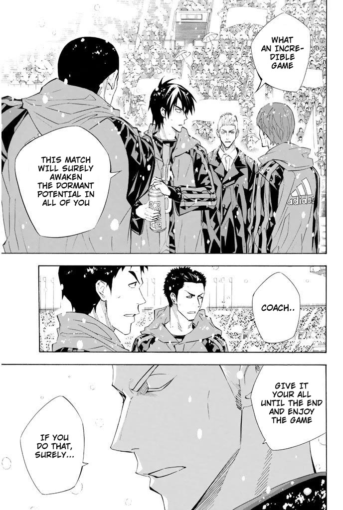 Area no Kishi Chapter 279 page 3 - Chapter 279: I Want to Score