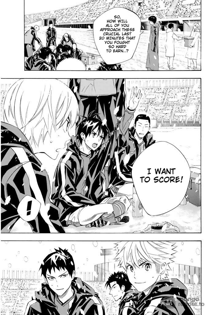 Area no Kishi Chapter 279 page 7 - Chapter 279: I Want to Score