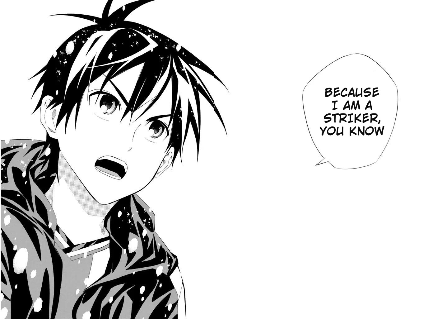 Area no Kishi Chapter 279 page 8 - Chapter 279: I Want to Score