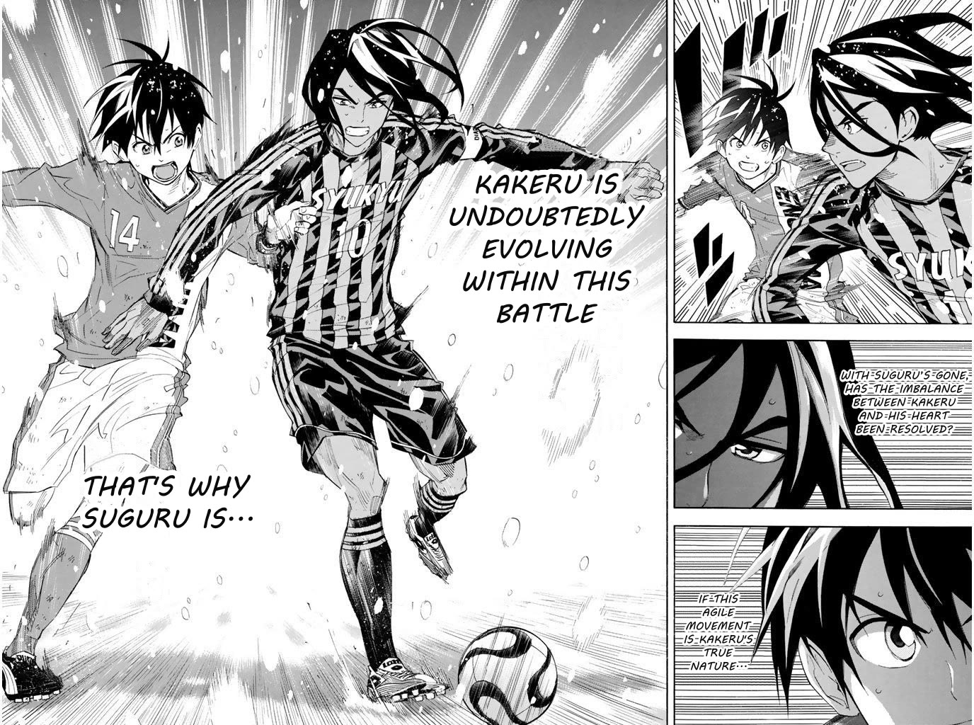 Area no Kishi Chapter 280 page 2 - Chapter 280: A Coach's Speculation