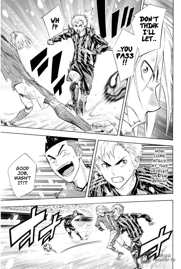 Area no Kishi Chapter 280 page 6 - Chapter 280: A Coach's Speculation