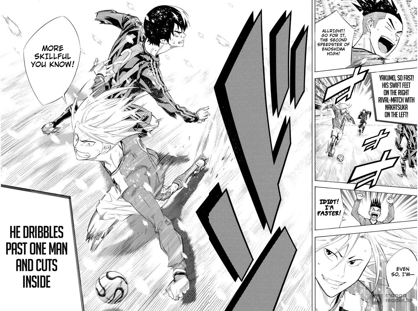 Area no Kishi Chapter 280 page 9 - Chapter 280: A Coach's Speculation