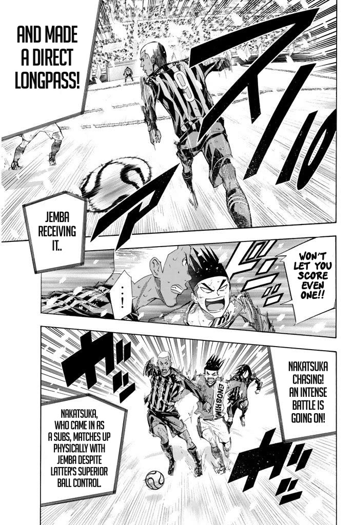 Area no Kishi Chapter 281 page 10 - Chapter 281: For the Team