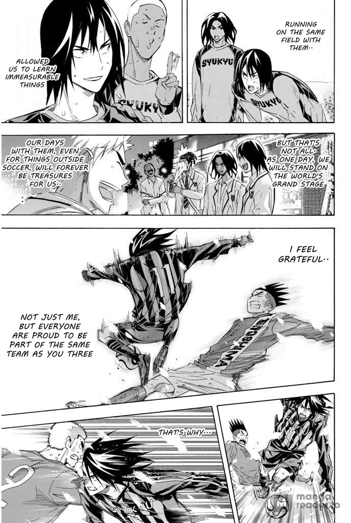 Area no Kishi Chapter 281 page 12 - Chapter 281: For the Team