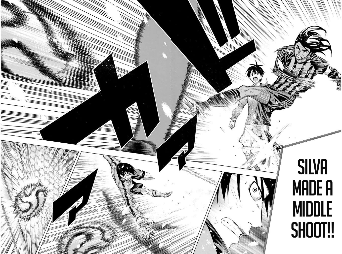 Area no Kishi Chapter 281 page 15 - Chapter 281: For the Team