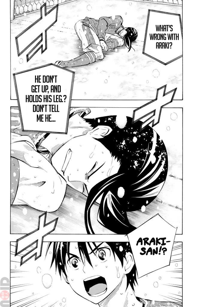 Area no Kishi Chapter 281 page 18 - Chapter 281: For the Team
