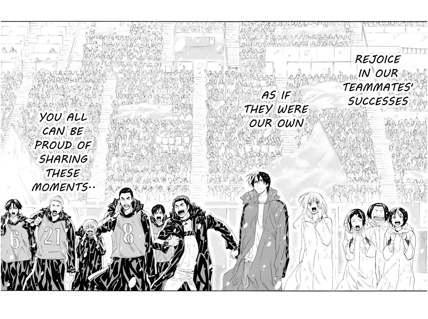 Area no Kishi Chapter 281 page 6 - Chapter 281: For the Team
