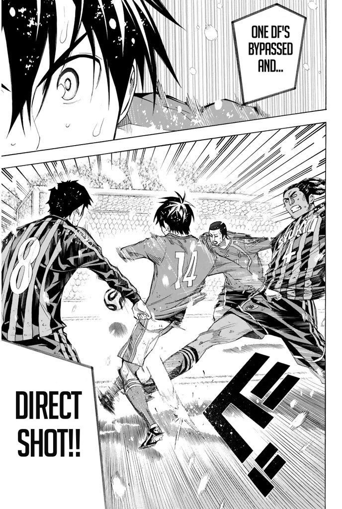 Area no Kishi Chapter 281 page 8 - Chapter 281: For the Team