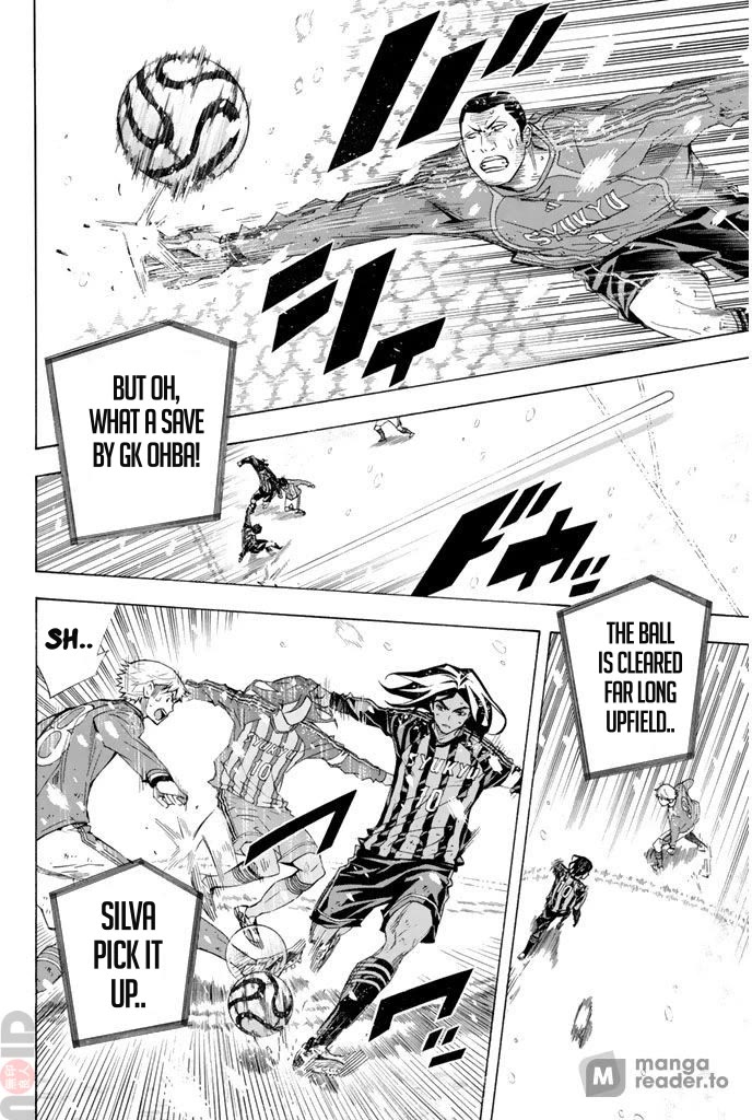 Area no Kishi Chapter 281 page 9 - Chapter 281: For the Team