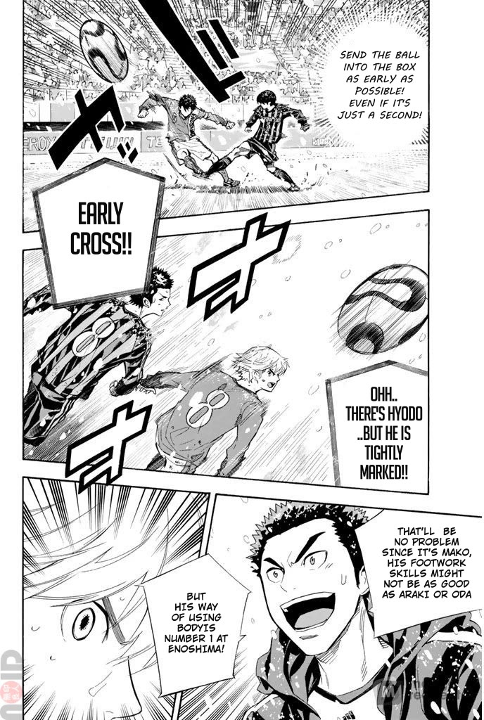 Area no Kishi Chapter 282 page 10 - Chapter 282: The Meaning of National