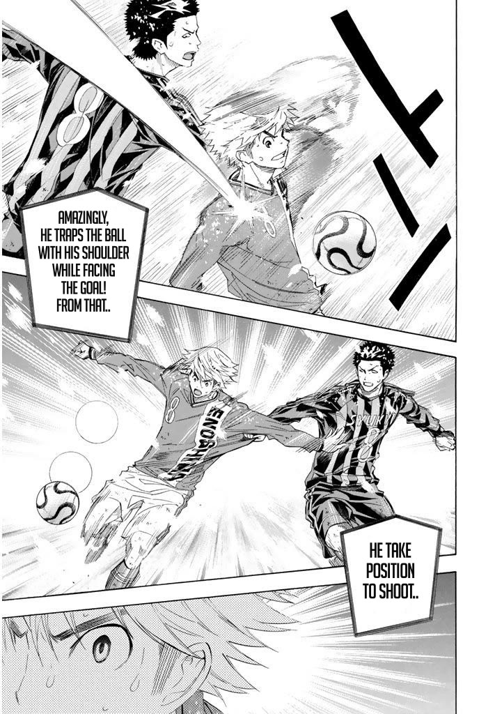 Area no Kishi Chapter 282 page 11 - Chapter 282: The Meaning of National