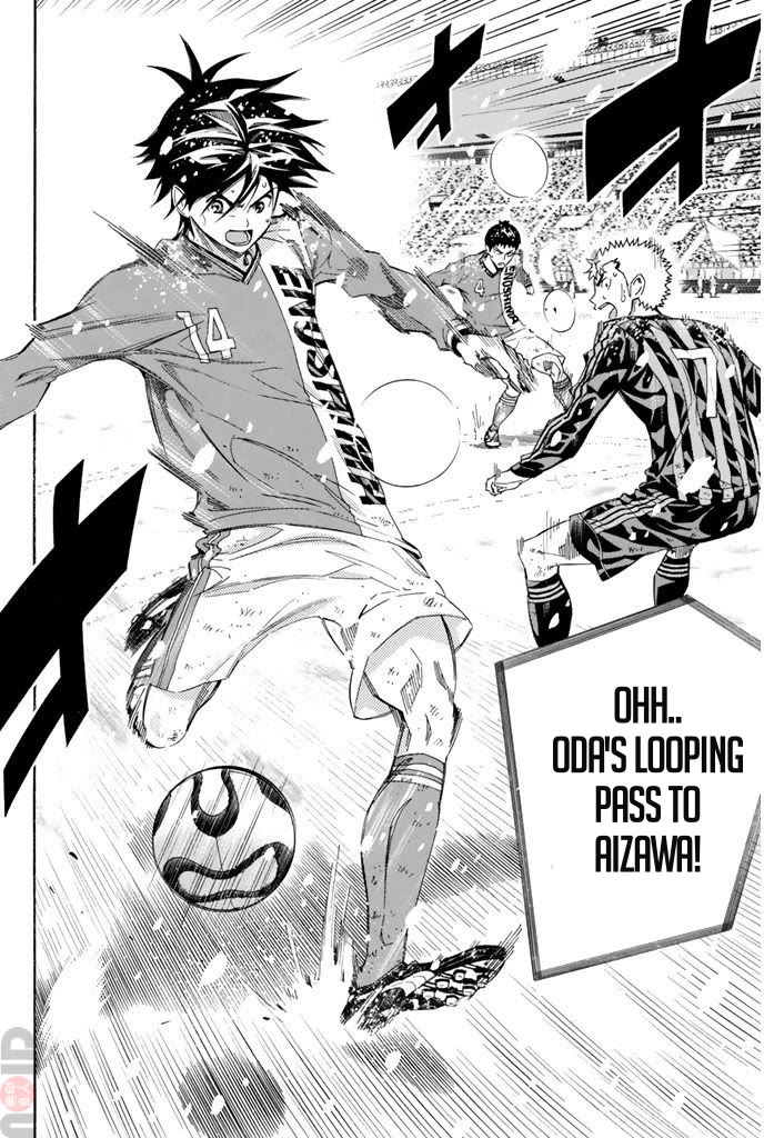 Area no Kishi Chapter 282 page 14 - Chapter 282: The Meaning of National
