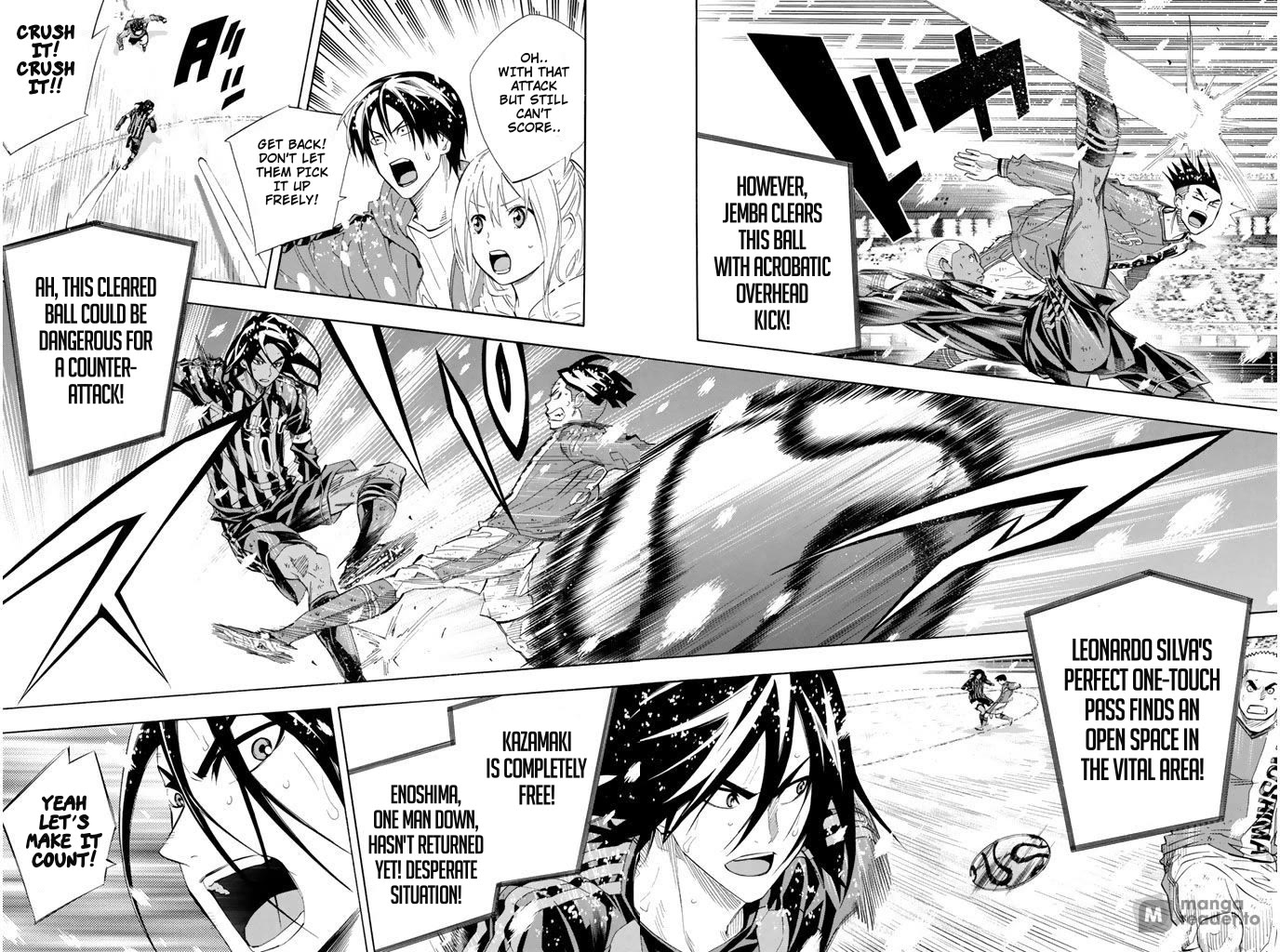 Area no Kishi Chapter 282 page 16 - Chapter 282: The Meaning of National