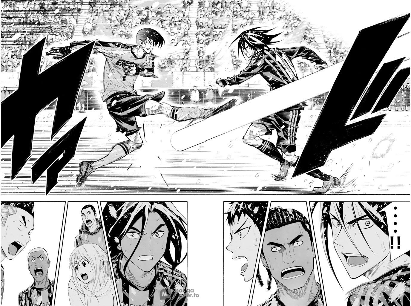 Area no Kishi Chapter 282 page 17 - Chapter 282: The Meaning of National