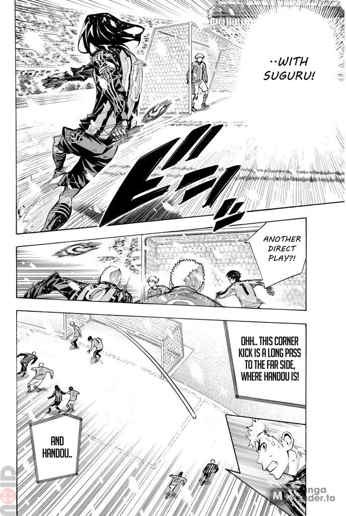 Area no Kishi Chapter 282 page 4 - Chapter 282: The Meaning of National