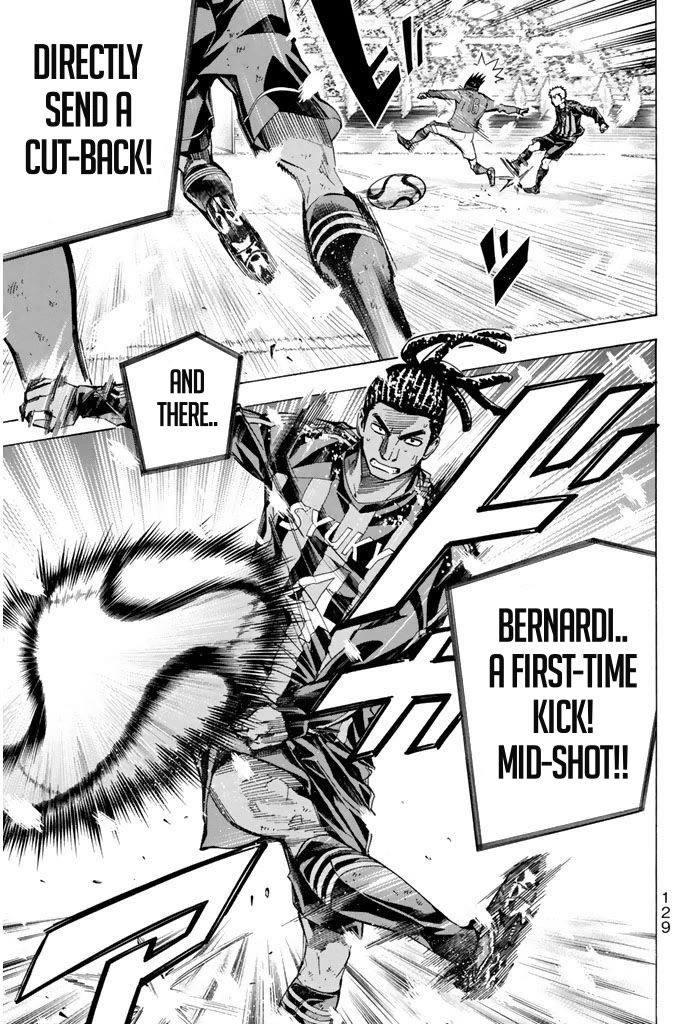 Area no Kishi Chapter 282 page 5 - Chapter 282: The Meaning of National
