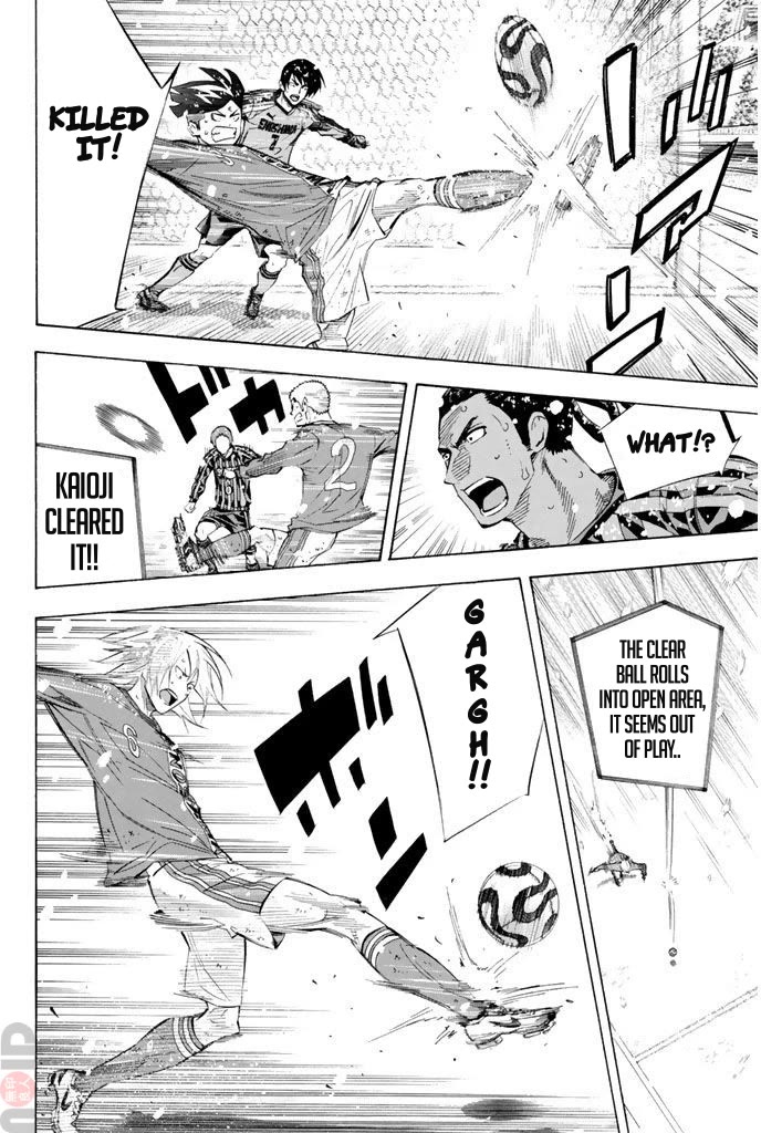 Area no Kishi Chapter 282 page 6 - Chapter 282: The Meaning of National