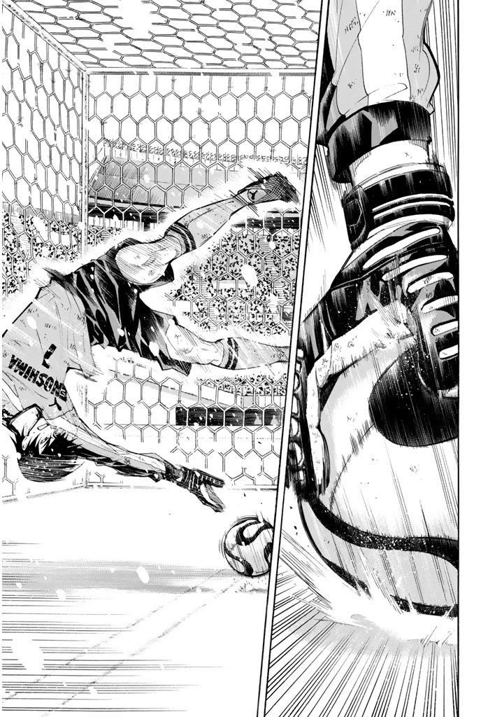 Area no Kishi Chapter 283 page 11 - Chapter 283: The Guardian