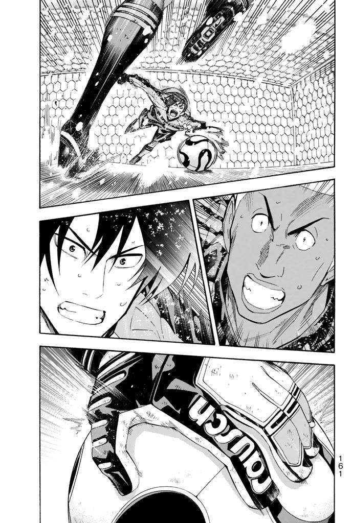 Area no Kishi Chapter 283 page 13 - Chapter 283: The Guardian