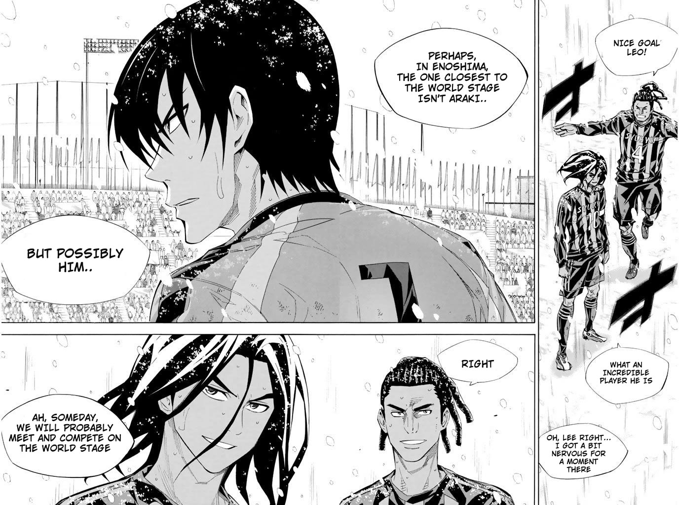 Area no Kishi Chapter 283 page 16 - Chapter 283: The Guardian