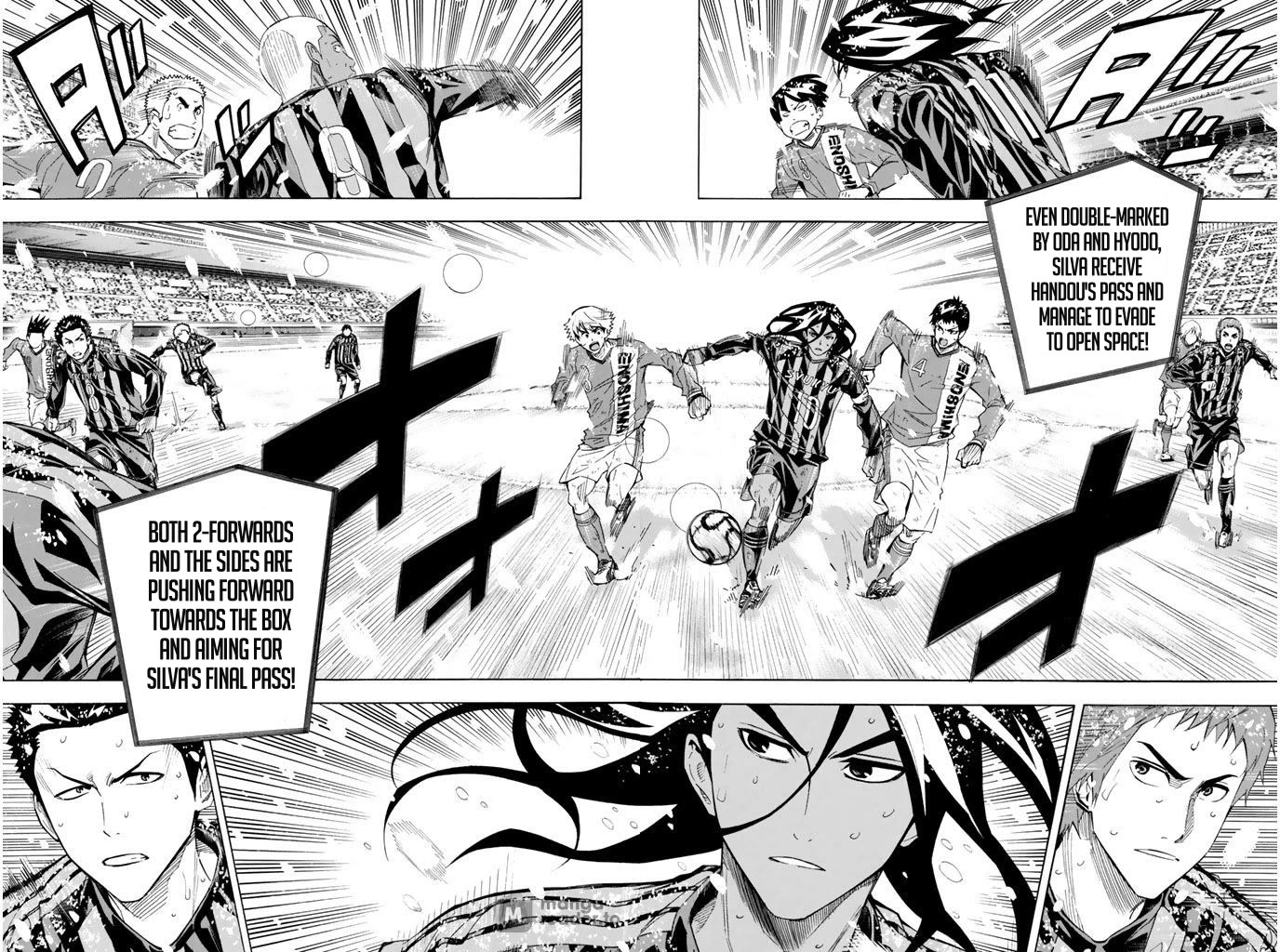 Area no Kishi Chapter 283 page 5 - Chapter 283: The Guardian