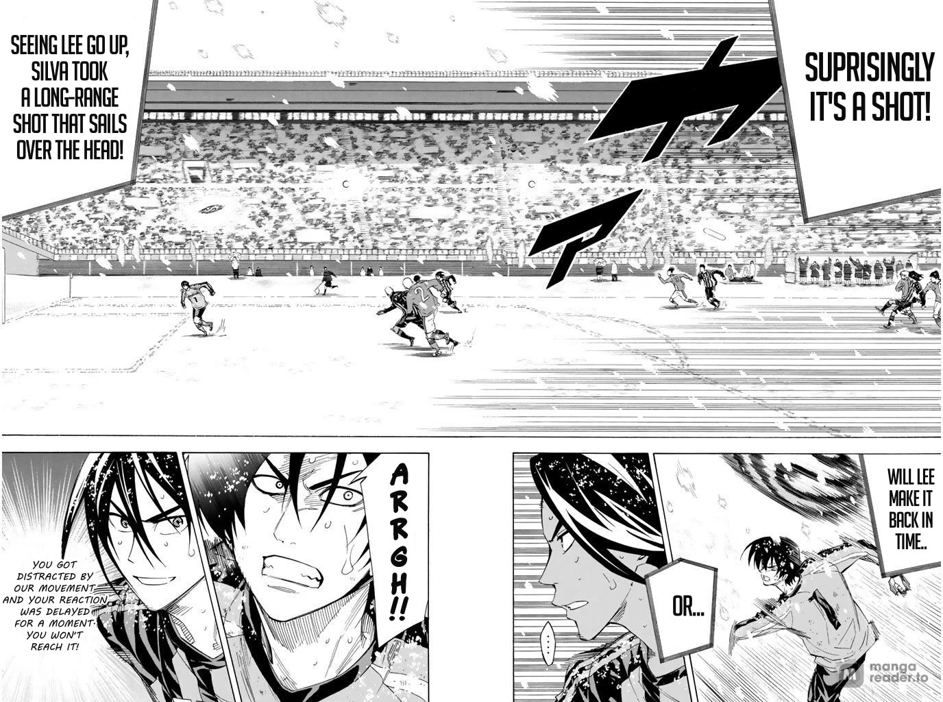 Area no Kishi Chapter 283 page 8 - Chapter 283: The Guardian