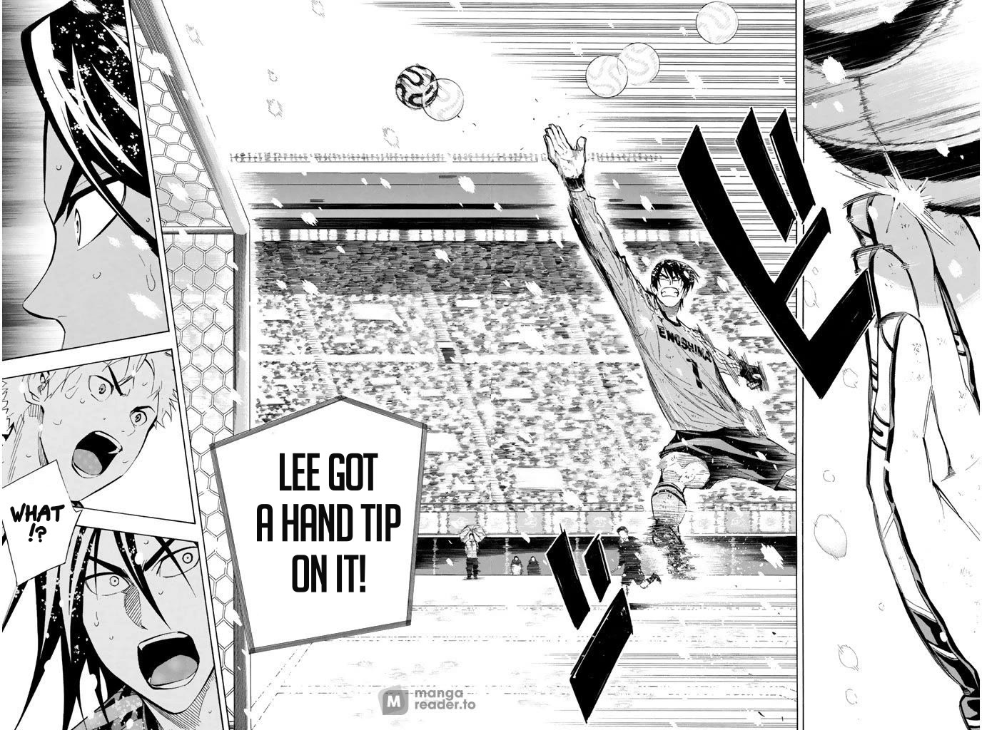 Area no Kishi Chapter 283 page 9 - Chapter 283: The Guardian
