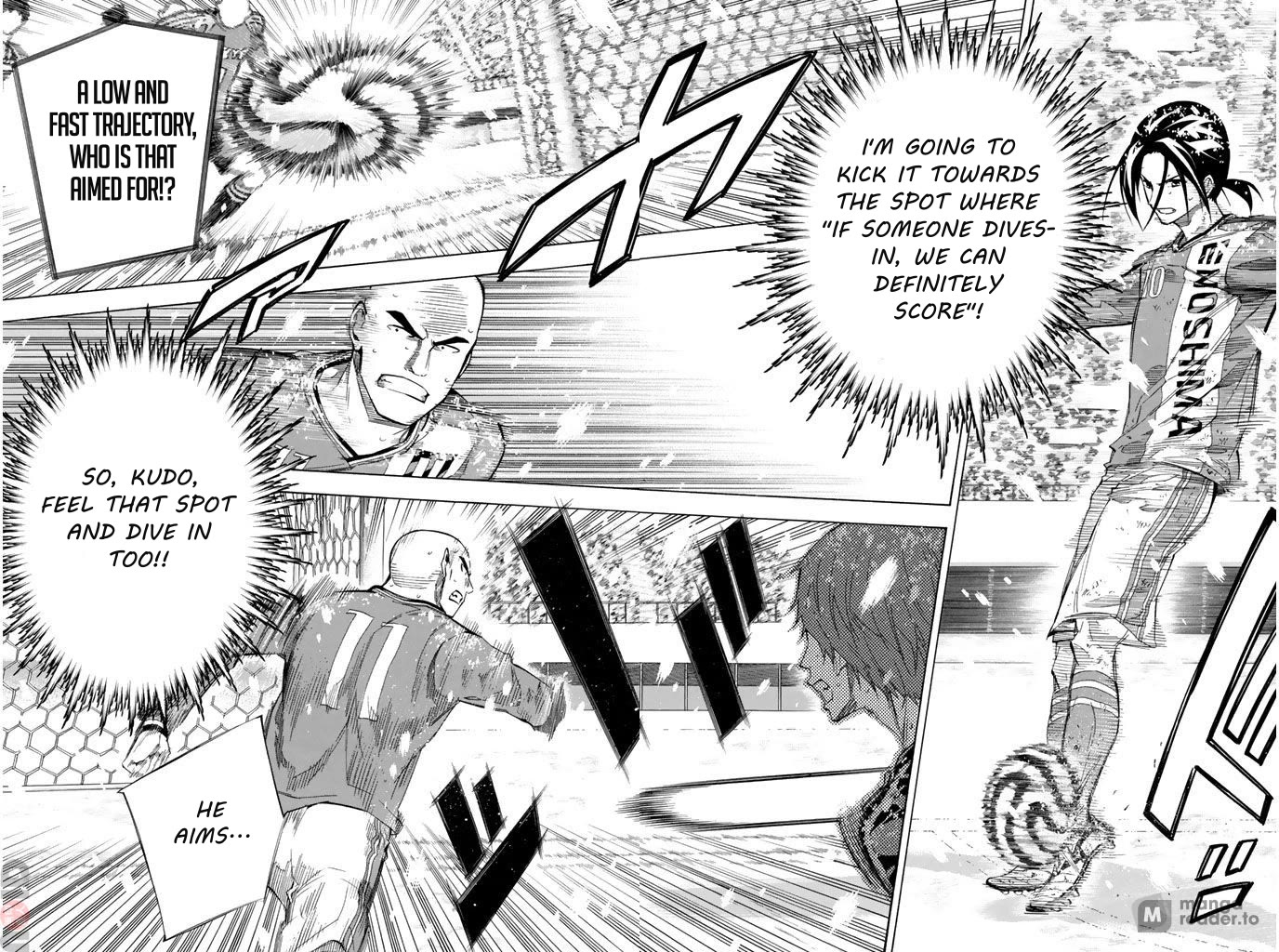 Area no Kishi Chapter 284 page 10 - Chapter 284: Feeling to the Point