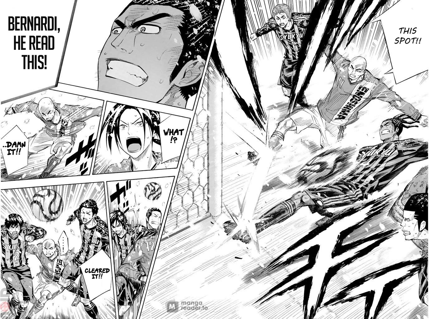 Area no Kishi Chapter 284 page 11 - Chapter 284: Feeling to the Point
