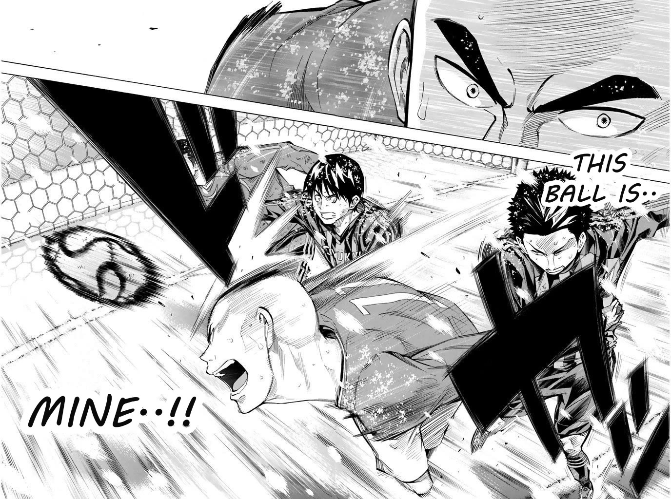 Area no Kishi Chapter 284 page 12 - Chapter 284: Feeling to the Point