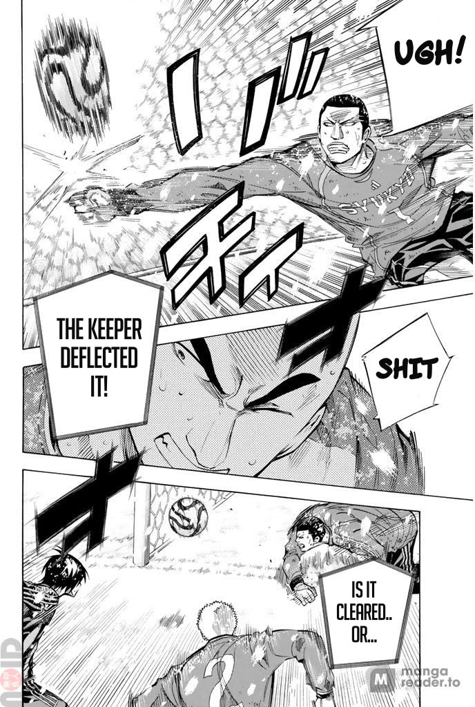 Area no Kishi Chapter 284 page 13 - Chapter 284: Feeling to the Point