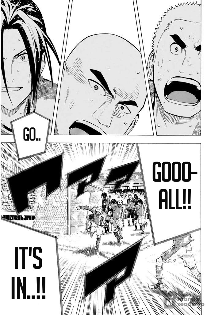 Area no Kishi Chapter 284 page 16 - Chapter 284: Feeling to the Point