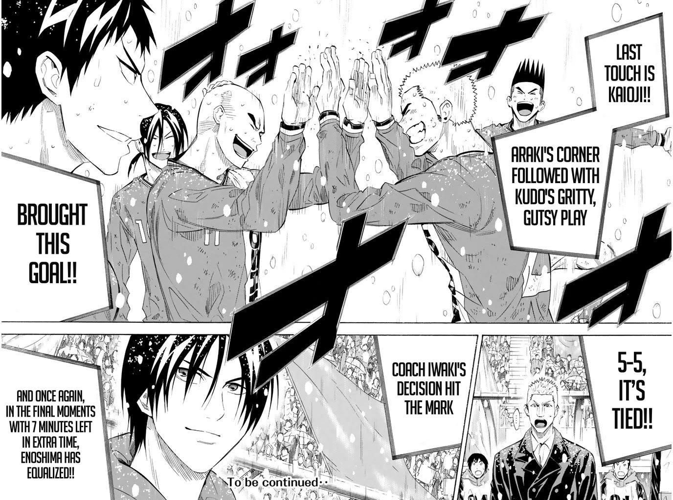 Area no Kishi Chapter 284 page 17 - Chapter 284: Feeling to the Point
