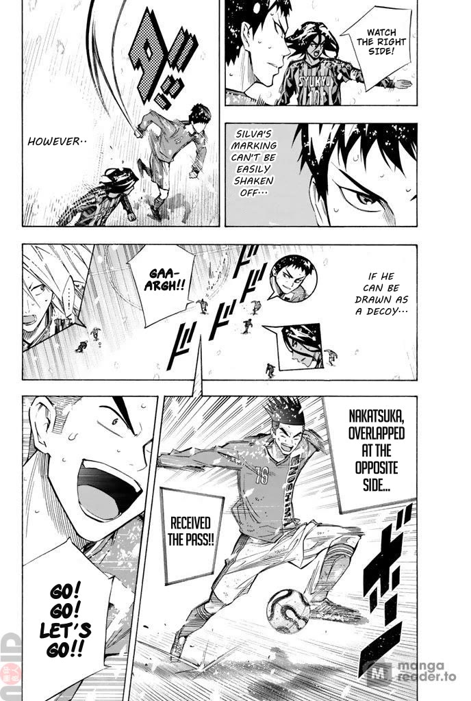 Area no Kishi Chapter 284 page 4 - Chapter 284: Feeling to the Point