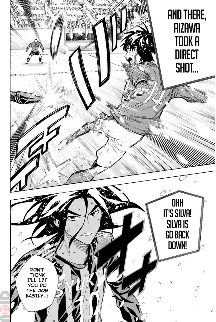 Area no Kishi Chapter 284 page 6 - Chapter 284: Feeling to the Point