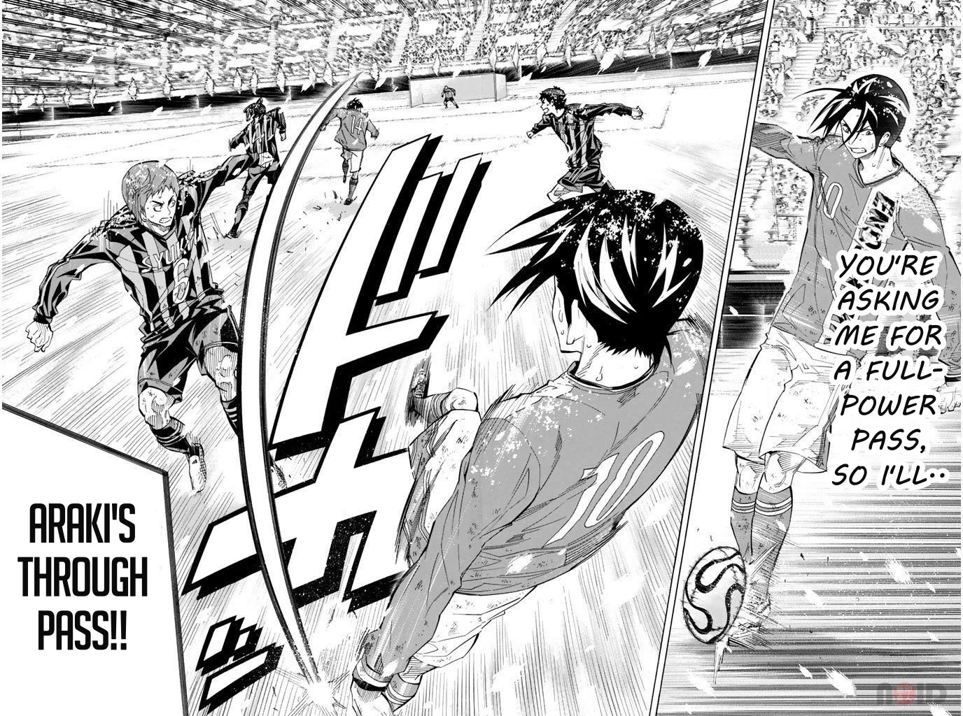 Area no Kishi Chapter 285 page 14 - Chapter 285: Pet Dog