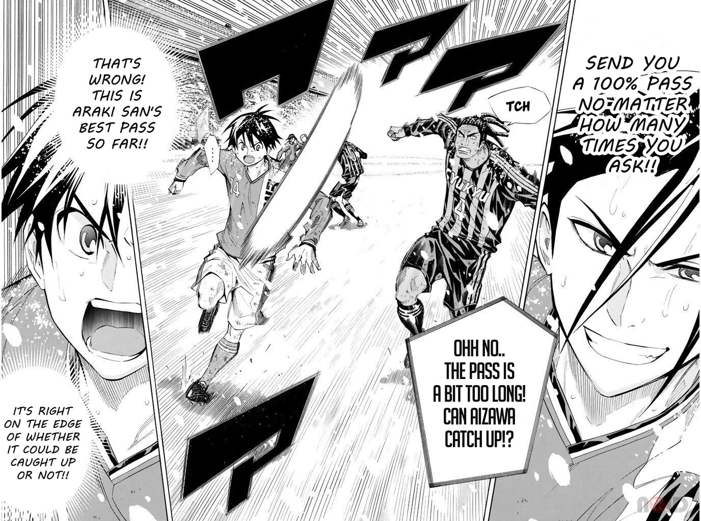 Area no Kishi Chapter 285 page 15 - Chapter 285: Pet Dog