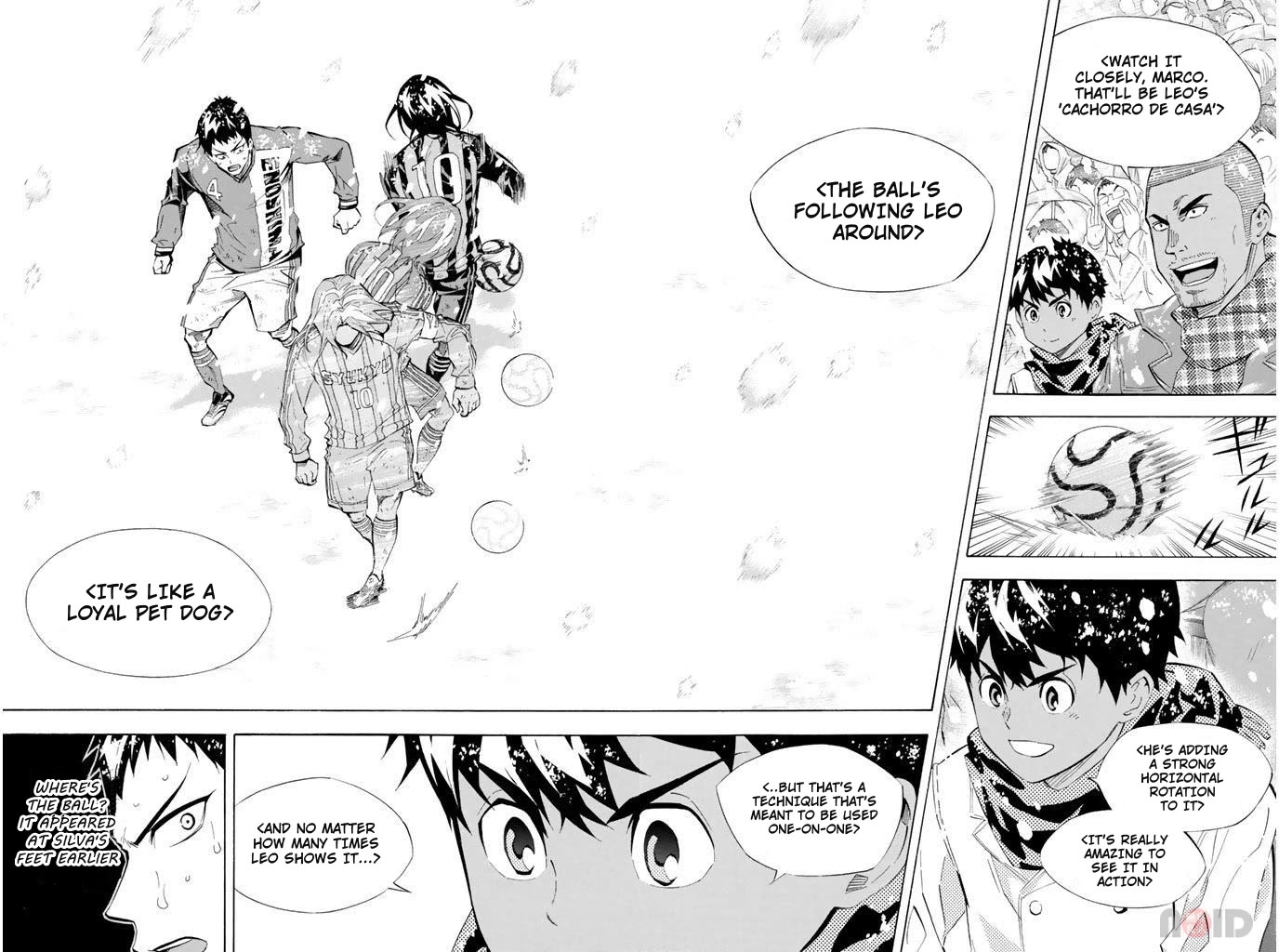 Area no Kishi Chapter 285 page 6 - Chapter 285: Pet Dog