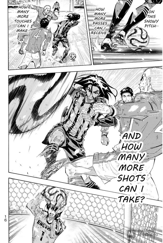 Area no Kishi Chapter 285 page 9 - Chapter 285: Pet Dog