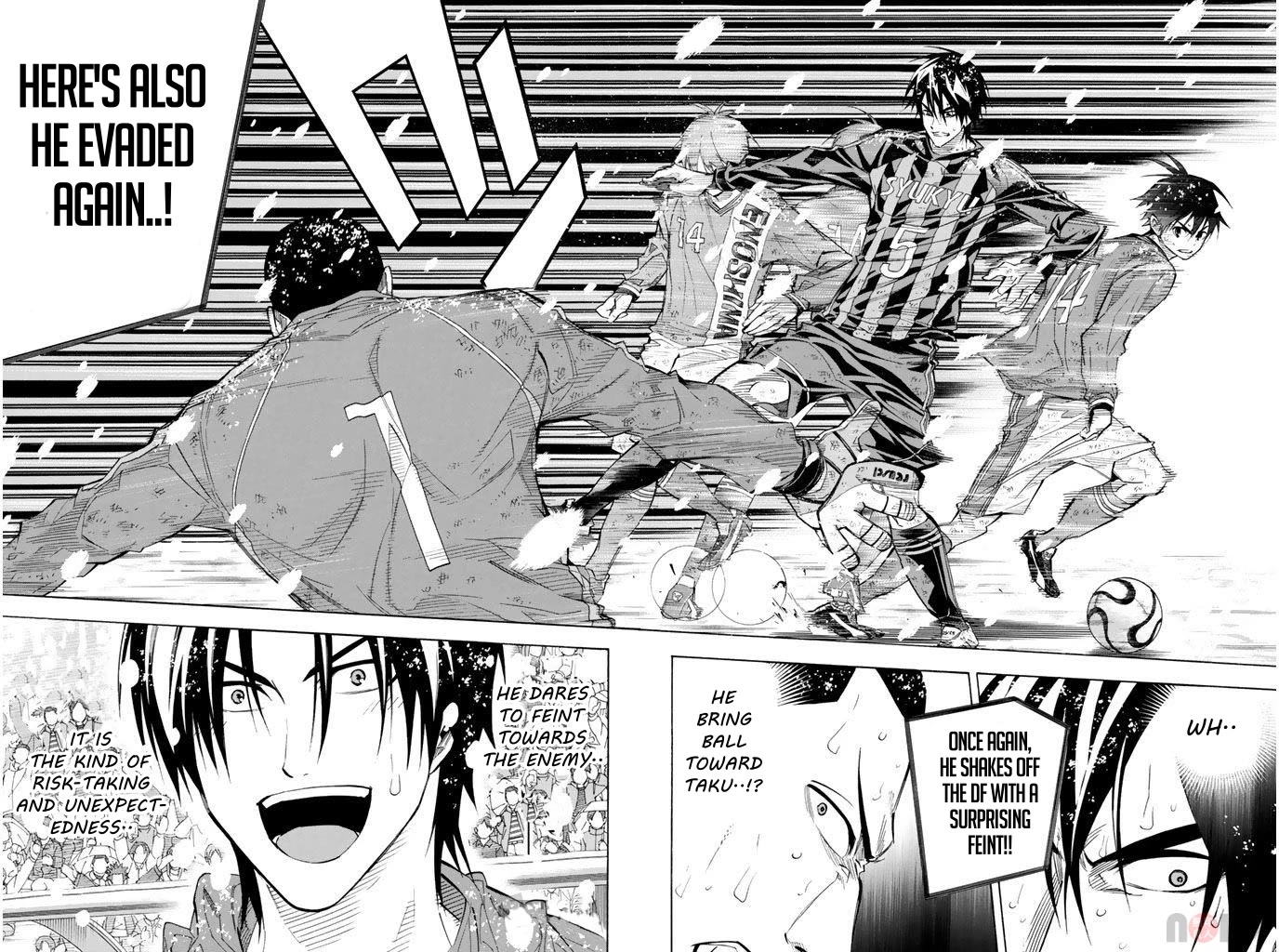 Area no Kishi Chapter 286 page 10 - Chapter 286: Instinct