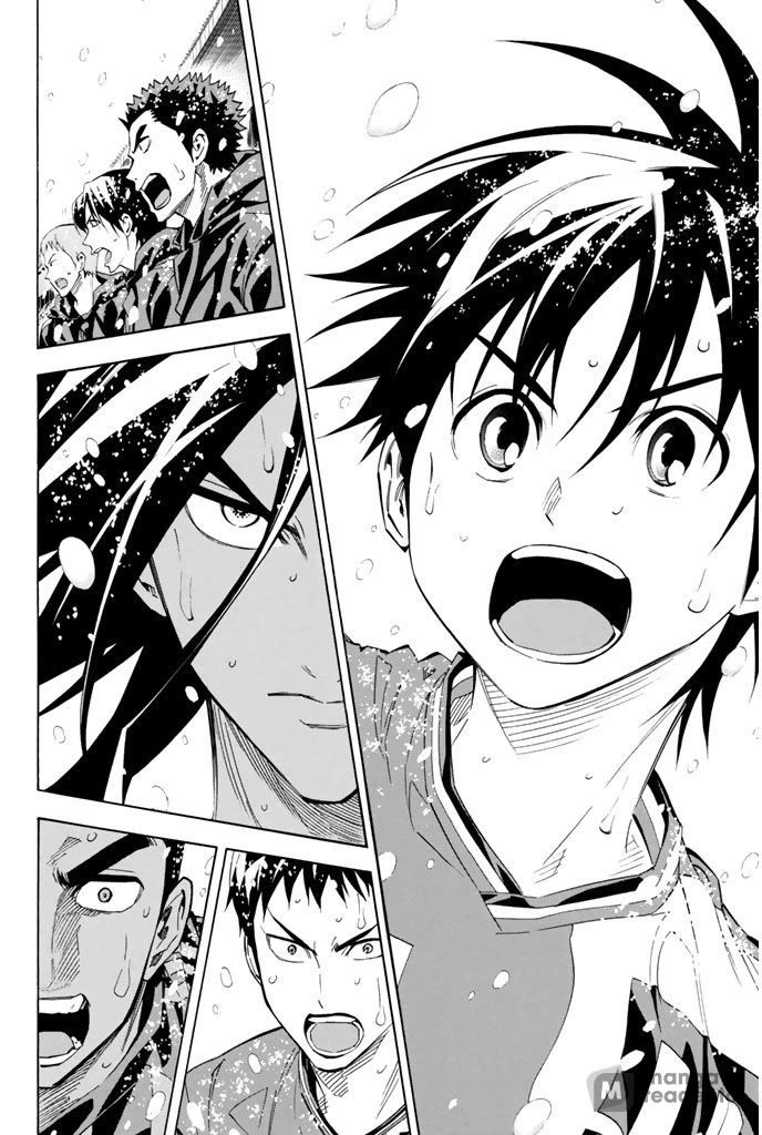 Area no Kishi Chapter 286 page 12 - Chapter 286: Instinct