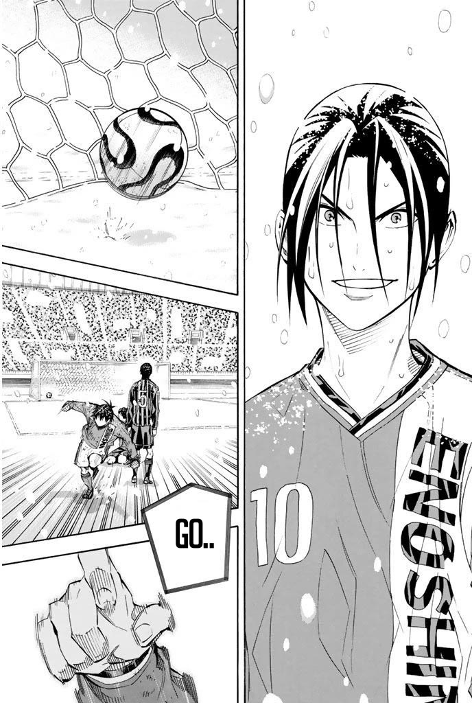 Area no Kishi Chapter 286 page 13 - Chapter 286: Instinct