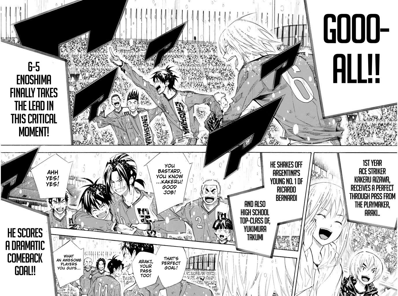 Area no Kishi Chapter 286 page 14 - Chapter 286: Instinct